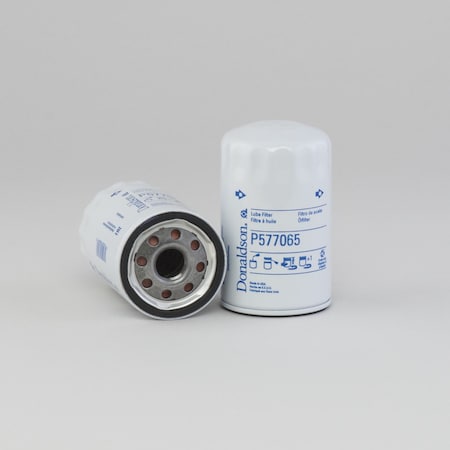 Donaldson Oil Filter, Outer Dia, 2.92 In. 74.2Mm Thread Size, M22 X 1.5 Length, 4.78 In. 121.3Mm Gasket P577065